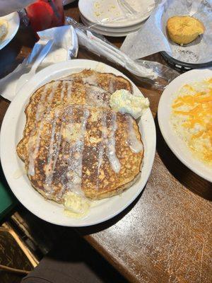 Sweet potato pancakes