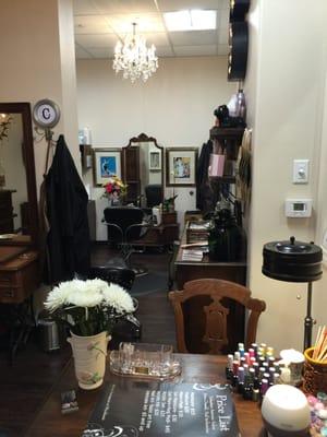 Fullerton salon location