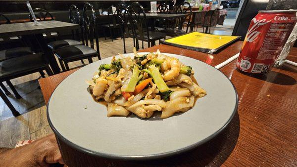 Drunken noodles