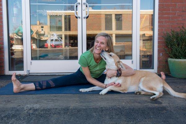 Graham Williams Iyengar Yoga Center of Raleigh. Yoga Studio Assistant, Hogan