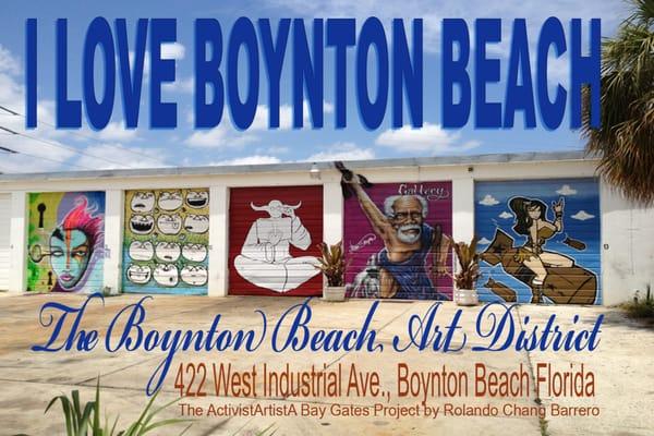 I Love Boynton Beach, Photograph by Rolando Chang Barrero