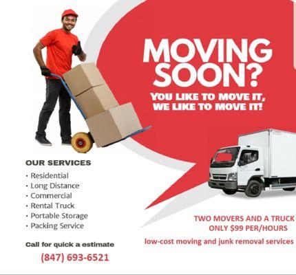 We can help on your next move