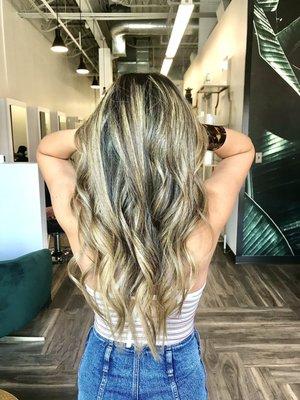 Balayage by @chrissylovescolor