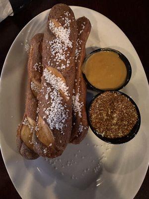 Bavarian Brew Pub Pretzels