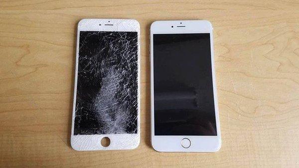 We can fix your broken iPhone and make them like new again!