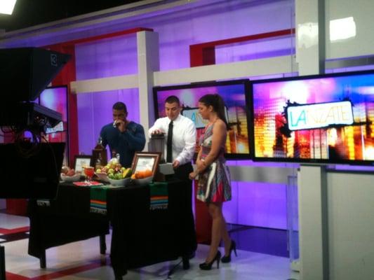 Miguel -Featured on Univision Show - LAnzate