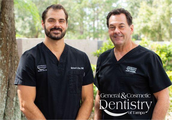 Tampa Dentists for Smile Makeovers Michael Diez and Randall Diez