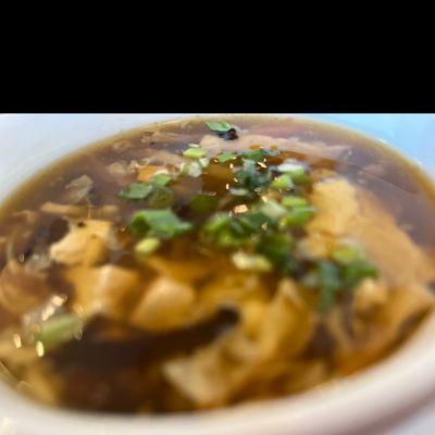 Hot and sour soup