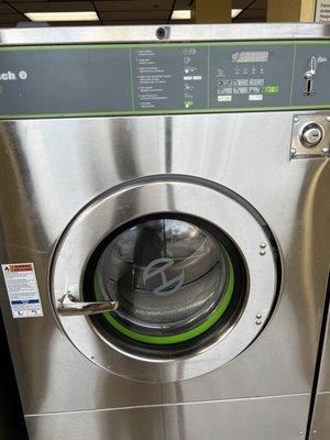 Large washer