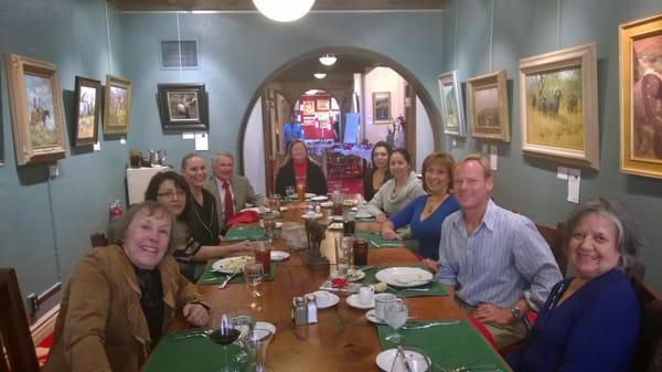 Left to right: Laurie, Susie, Lacey RN, Dr. Dryden, Lisha, Denise CST, Marcie, Beth, Dr. McCabe, Theresa LPN