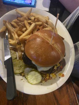 The Santa Fe Burger