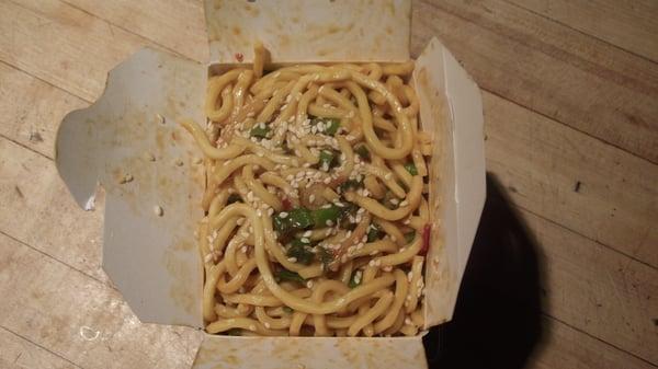 12. Cold Sesame Noodles