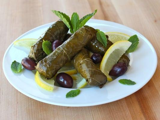 stuffed grape leaves