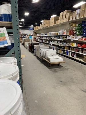 Paint isle