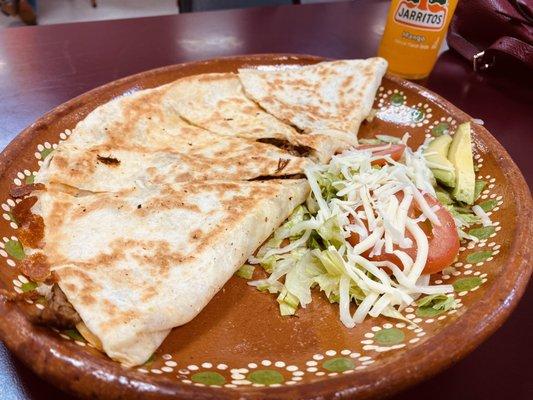 Steak quesadilla