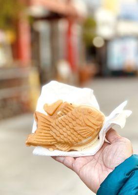 Red bean Taiyaki