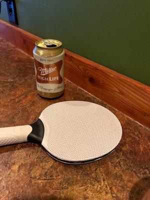 Ping pong n beer