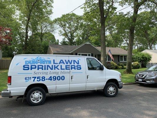 Dun-Rite Lawn Sprinklers