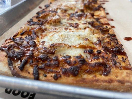 The Brewhouse BBQ flatbread.