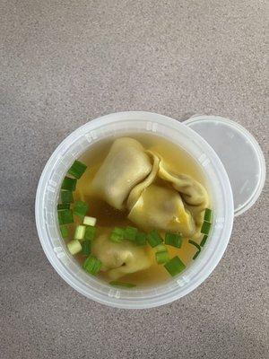 Wonton Soup