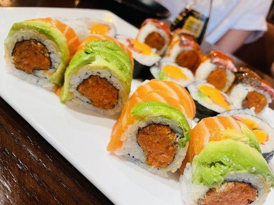 Spicy tuna roll