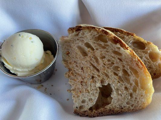 Bread and butter to share