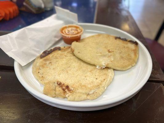 Cheese Pupusa