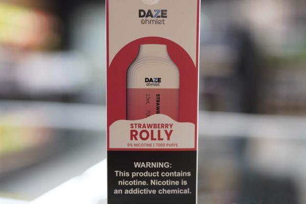 Daze Ohmlet - Strawberry Rolly 7000 Puffs