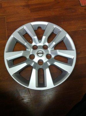 Factory original hubcaps. This one for a late model Nissan Altima. Dealership price is over $90 each