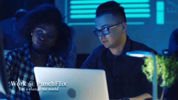 Punch TV Studios work at the new PunchFlix #punchtv