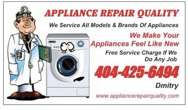 Appliance Repair Quality