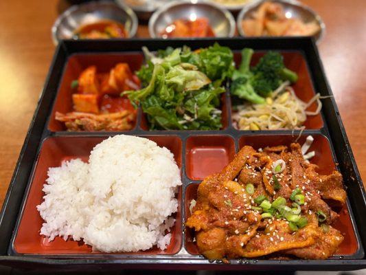 2. Bulgogi Dosirak Bento