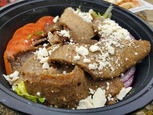 Gyro rice bowl