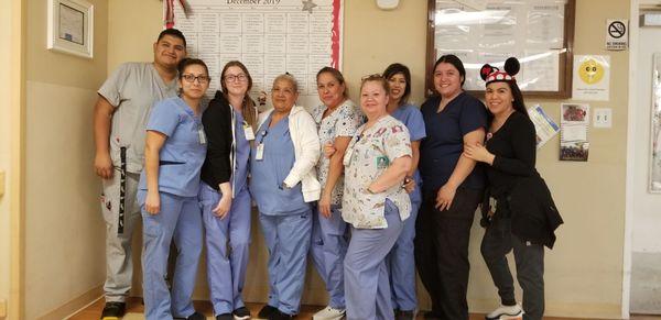 The wonderful CNA at shoreline