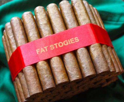 Fat Stogies signature cigar bundle!