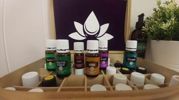 Young living essential oils for inflammation and pain