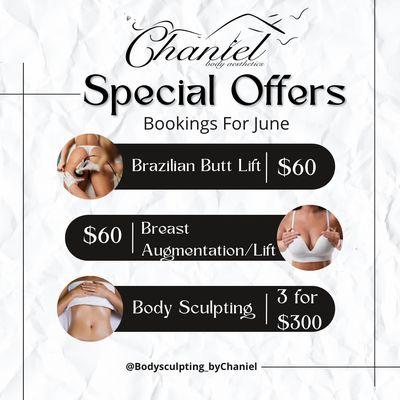 June 2024 specials!