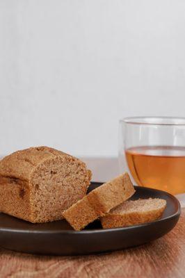 Banana bread mini loaf, vegan and gluten free