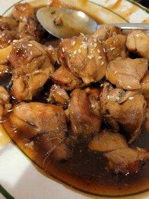 Teriyaki chicken