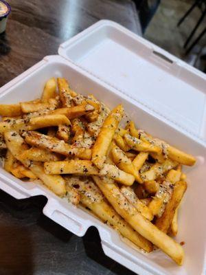 Garlic Parmesan Fries