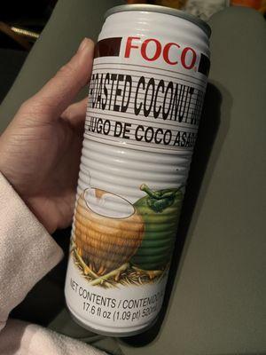 Coconut water