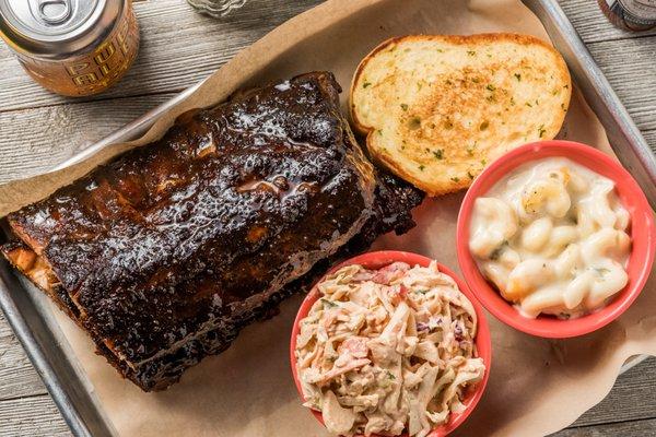 Pepsi-Cola Glazed Baby Back Ribs