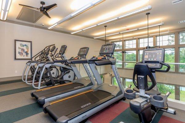 2 Story State Of The Art Fitness Center