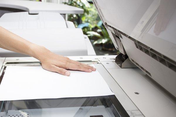 Professional document scanning services are quick and accurate