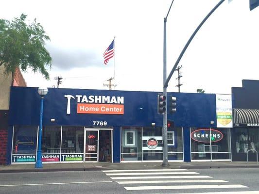 Our store front located on Santa Monica Blvd and North Genesee Ave