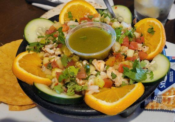 Ceviche a la playa