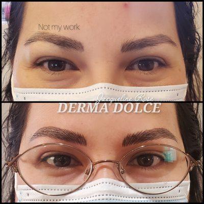 Microblading cover up