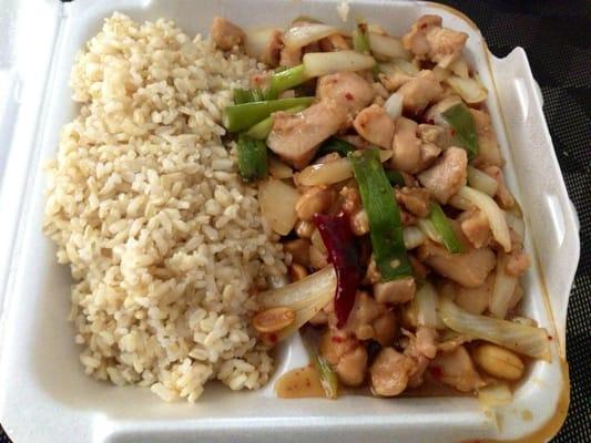 Kung Pao chicken