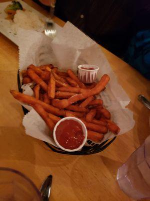 Basket of Sweet Potato Fries