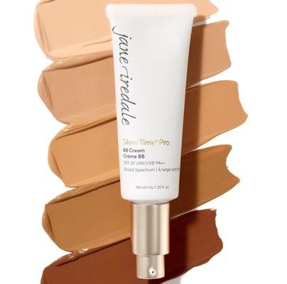 We carry Jane Iredale....the better skin makeup. Perfect for acne, sensitive skin, and redness...light and heavy coverage.